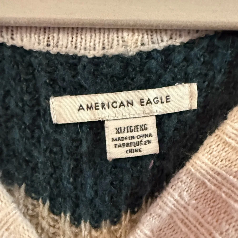 American Eagle Outfitters Colorful Striped Sweater - Picture 2 of 4